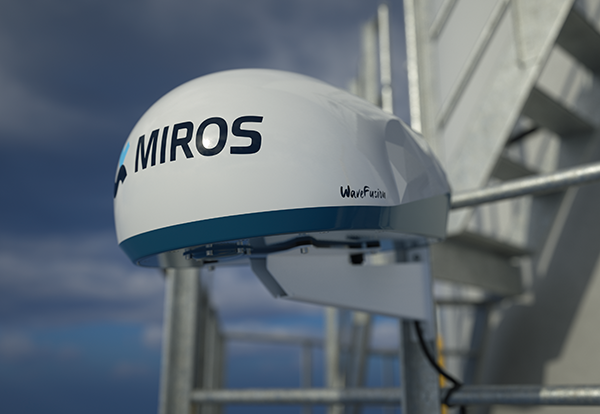 Miros launches unique dual sensor for measuring directional wave spectra