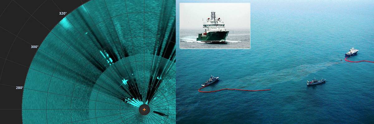 These are the top 10 reasons why maritime operators trust Miros Oil Spill Detection