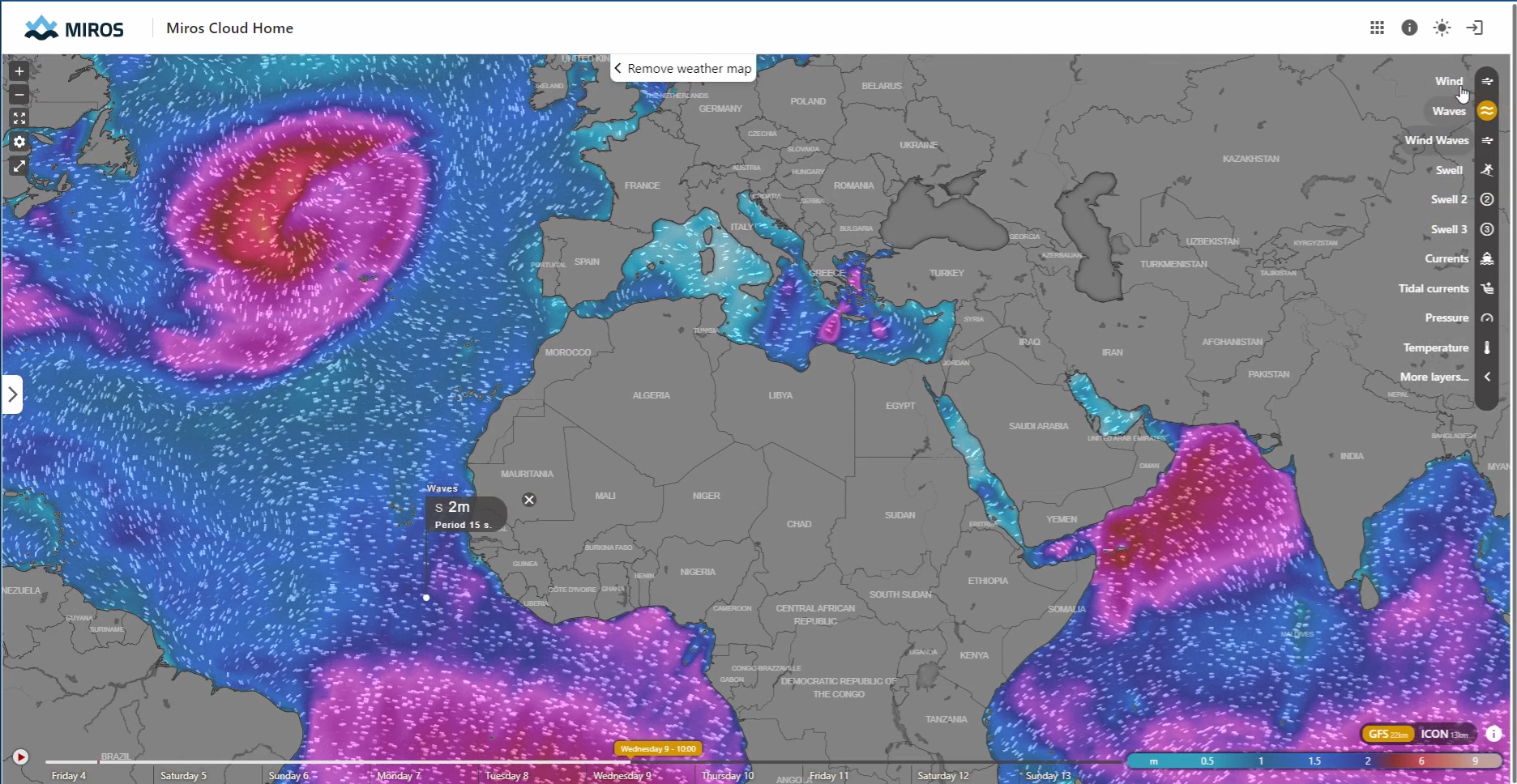 Miros expands ocean insights offering to offshore sectors