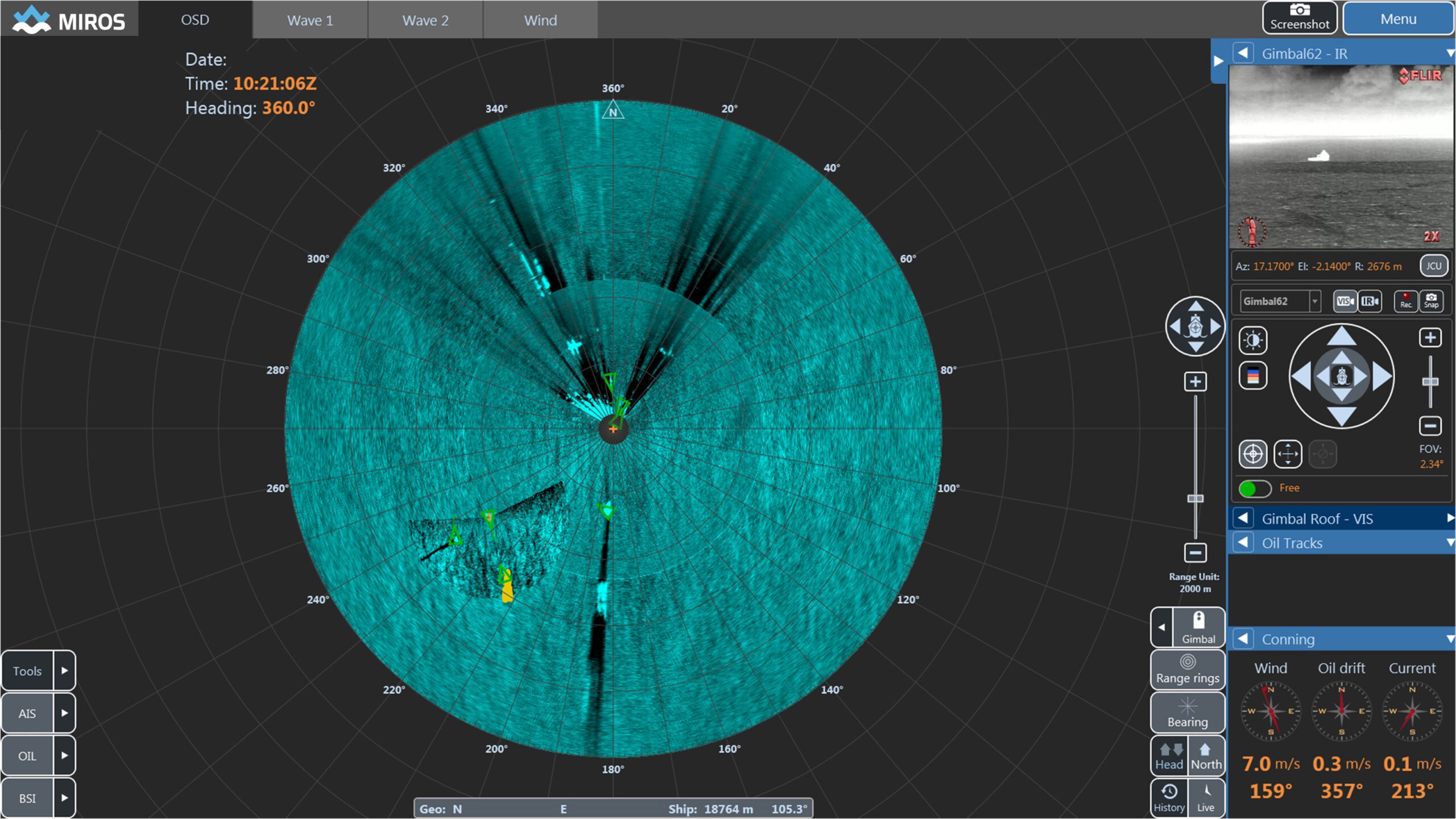 Brazilian Oil Spill Detection to be fitted with cloud solution