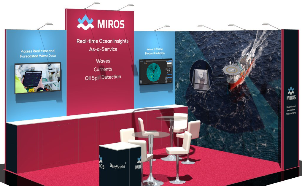 Visit the Miros stand E500 at Oceanology International 2024