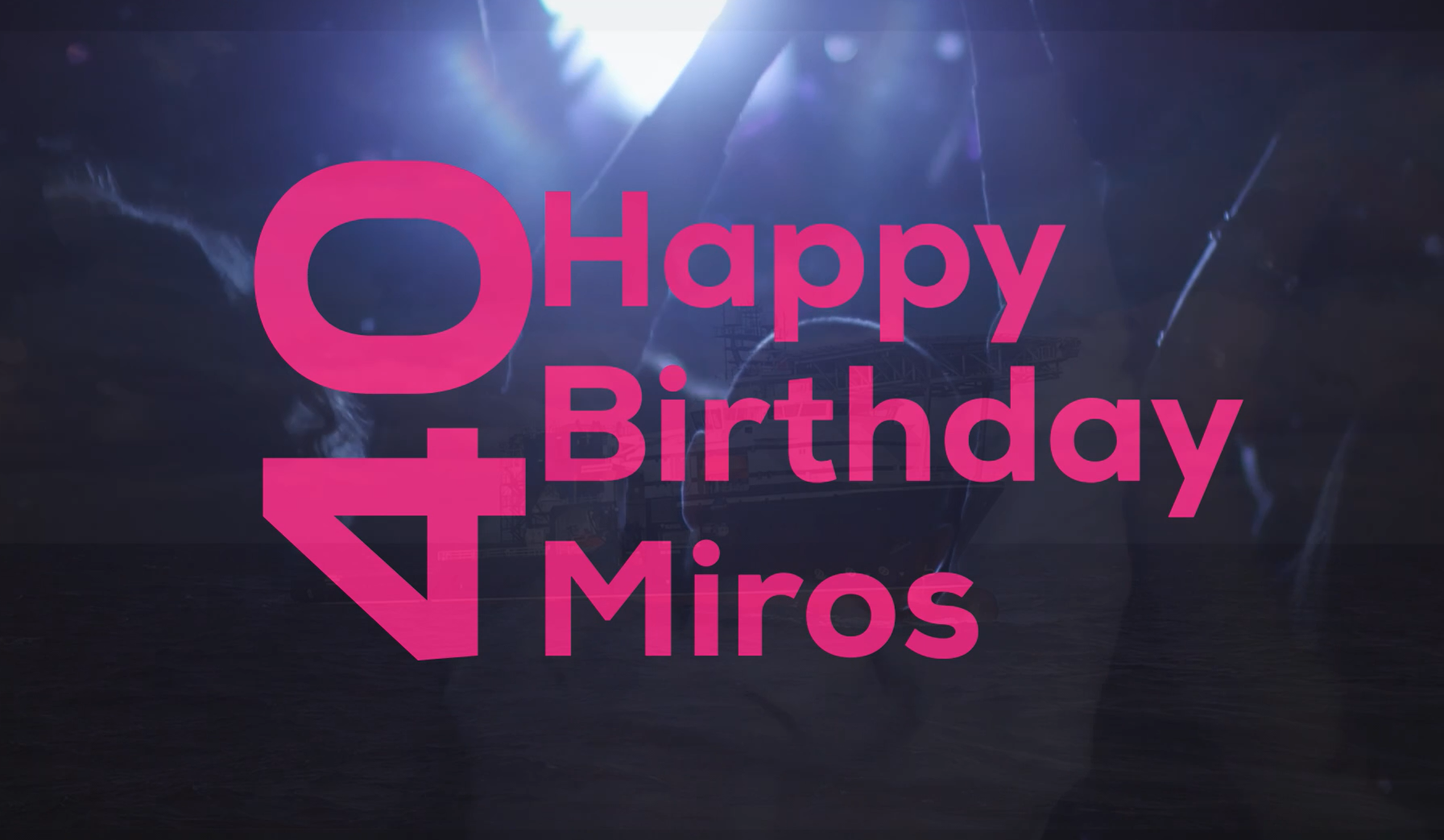 Miros 40th Anniversary