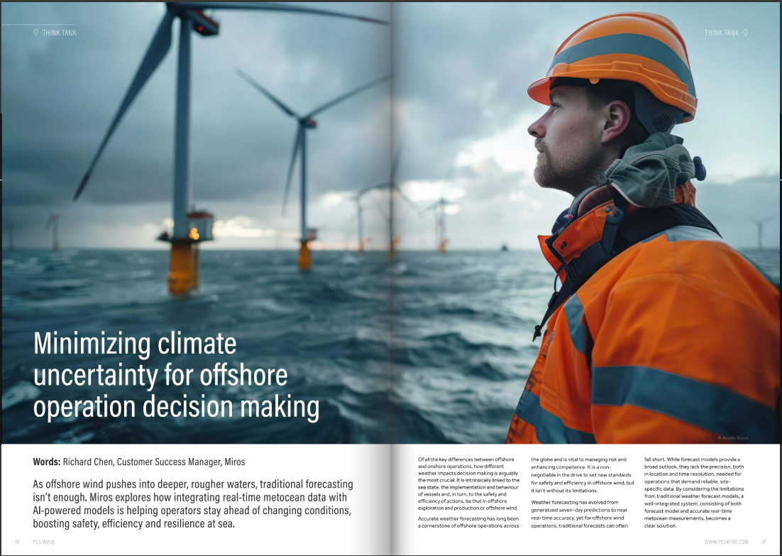 Minimizing Climate Uncertainty for Offshore Operation Decision Making