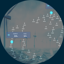 Miros Offshore Wind map